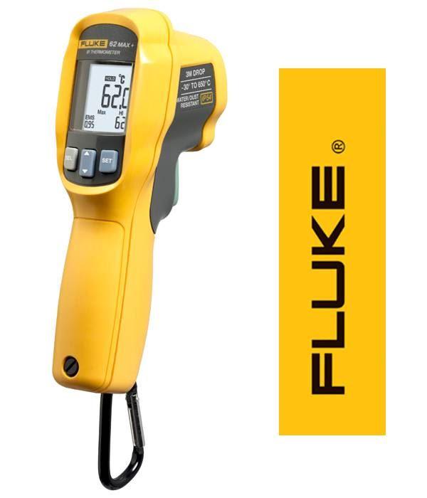 Fluke 62 max+ Infrarot Thermometer robust und genau bis 600 °C