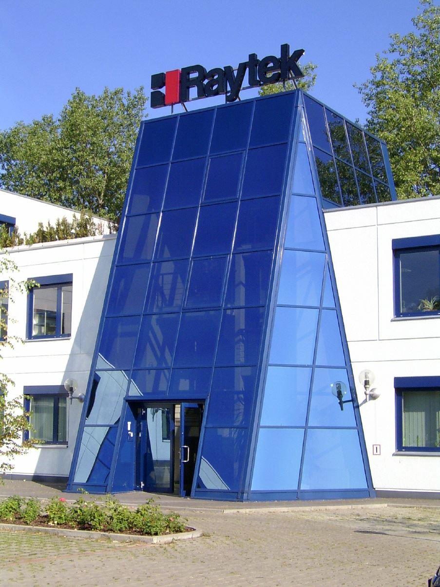 Raytek Berlin Firmen Hauptsitz