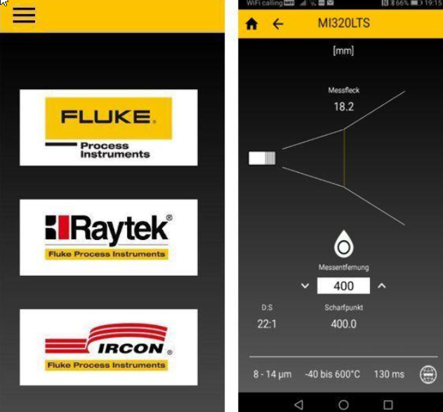 Spot Size Calculator Fluke Process Instruments Online Calculator