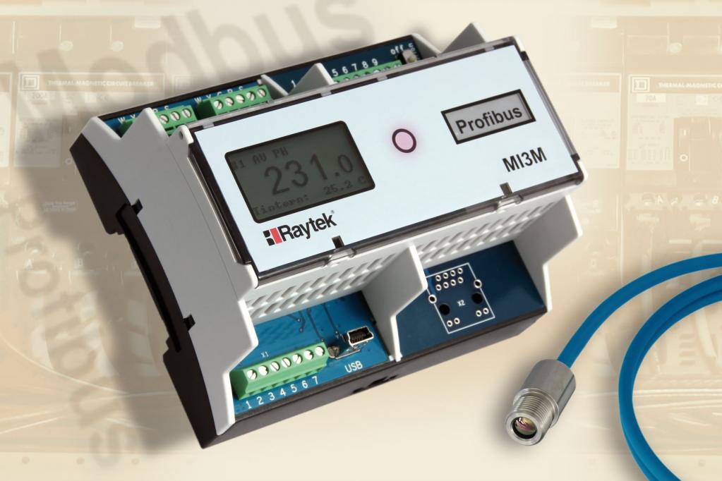 Kommunikationsmodul DIN Schiene Mi3, Modbus, 4-20 mA, Profibus