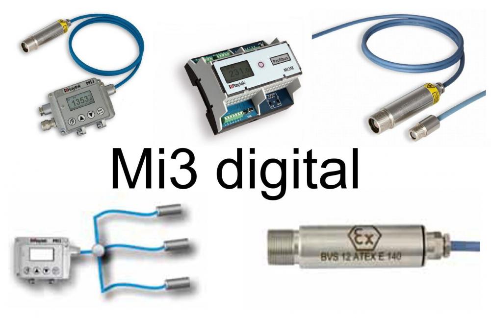 Mi3 Serie bis zu 4 Infrarot Sensoren volldigital pro Combox