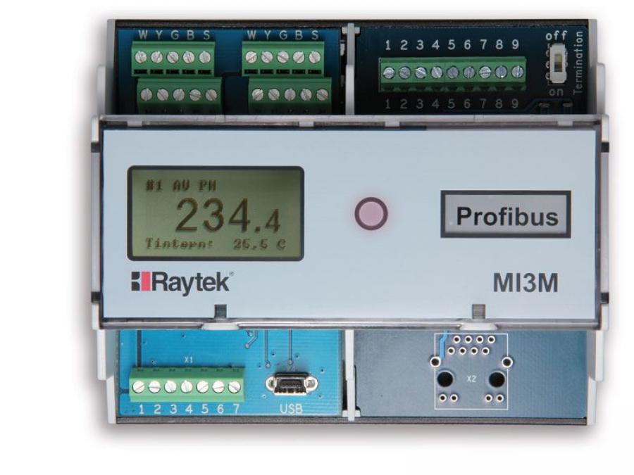 Kommunikationsmodul Din Schiene Mi3 Modbus, 4-20 mA, Profinet