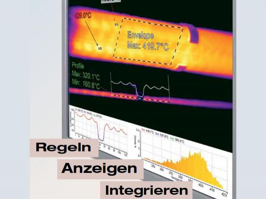 Thermoview Software für industrielle Automation