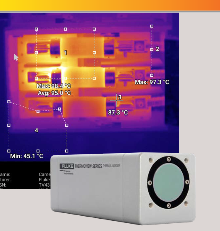 ThermoView TV30 mit Software