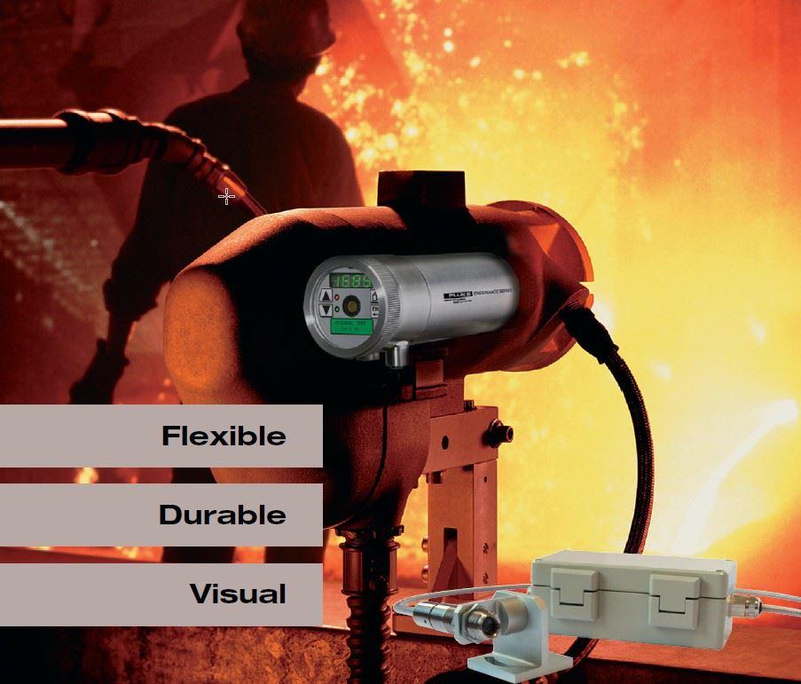 Endurance monochrom und Quotientenpyrometer für Hochtemperatur