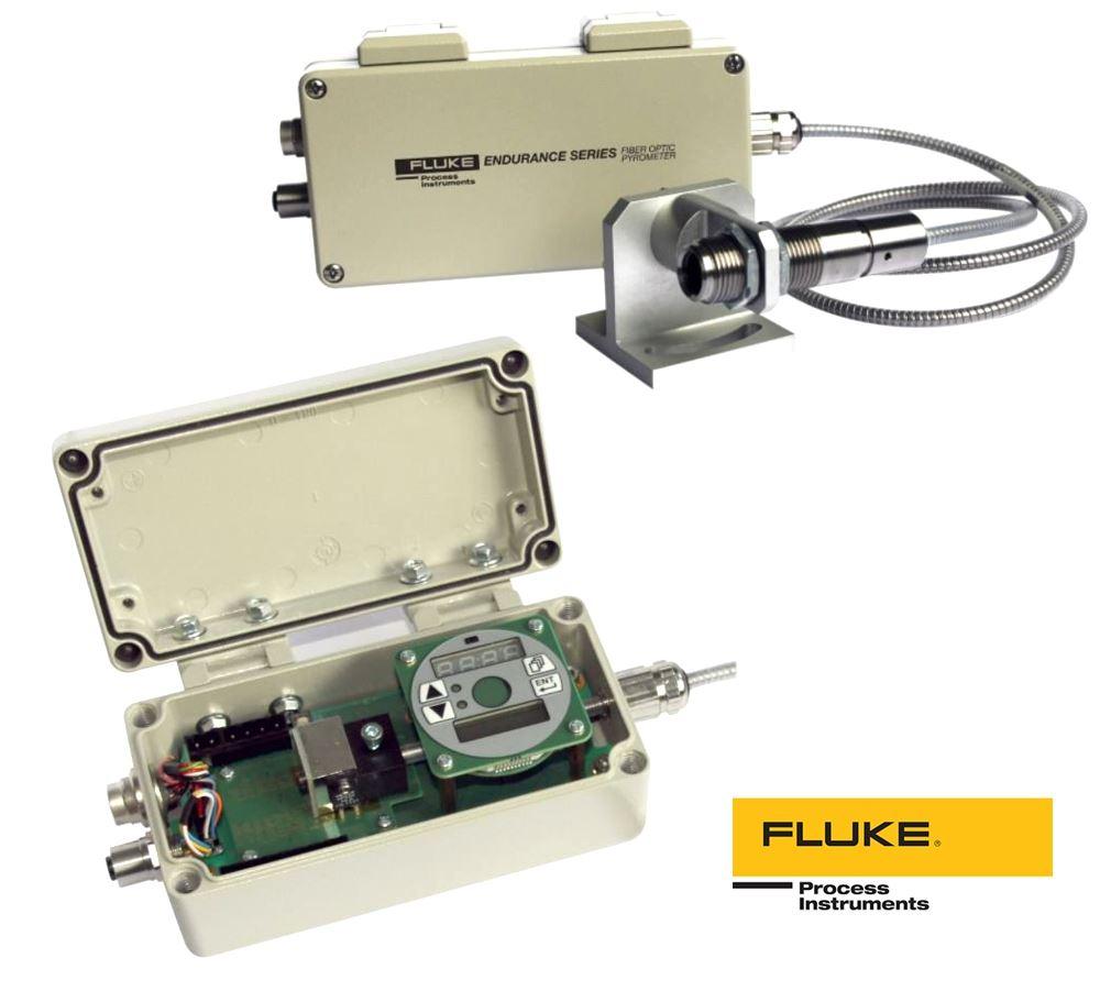 Endurance Glasfaser IR Pyrometer für hohe Umgebungstemperatur und aggressive Atmosphäre